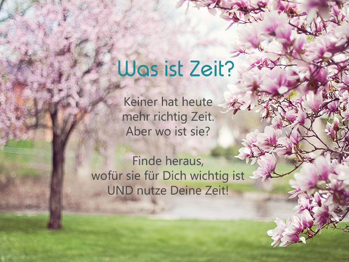 Was ist Zeit - Yoga